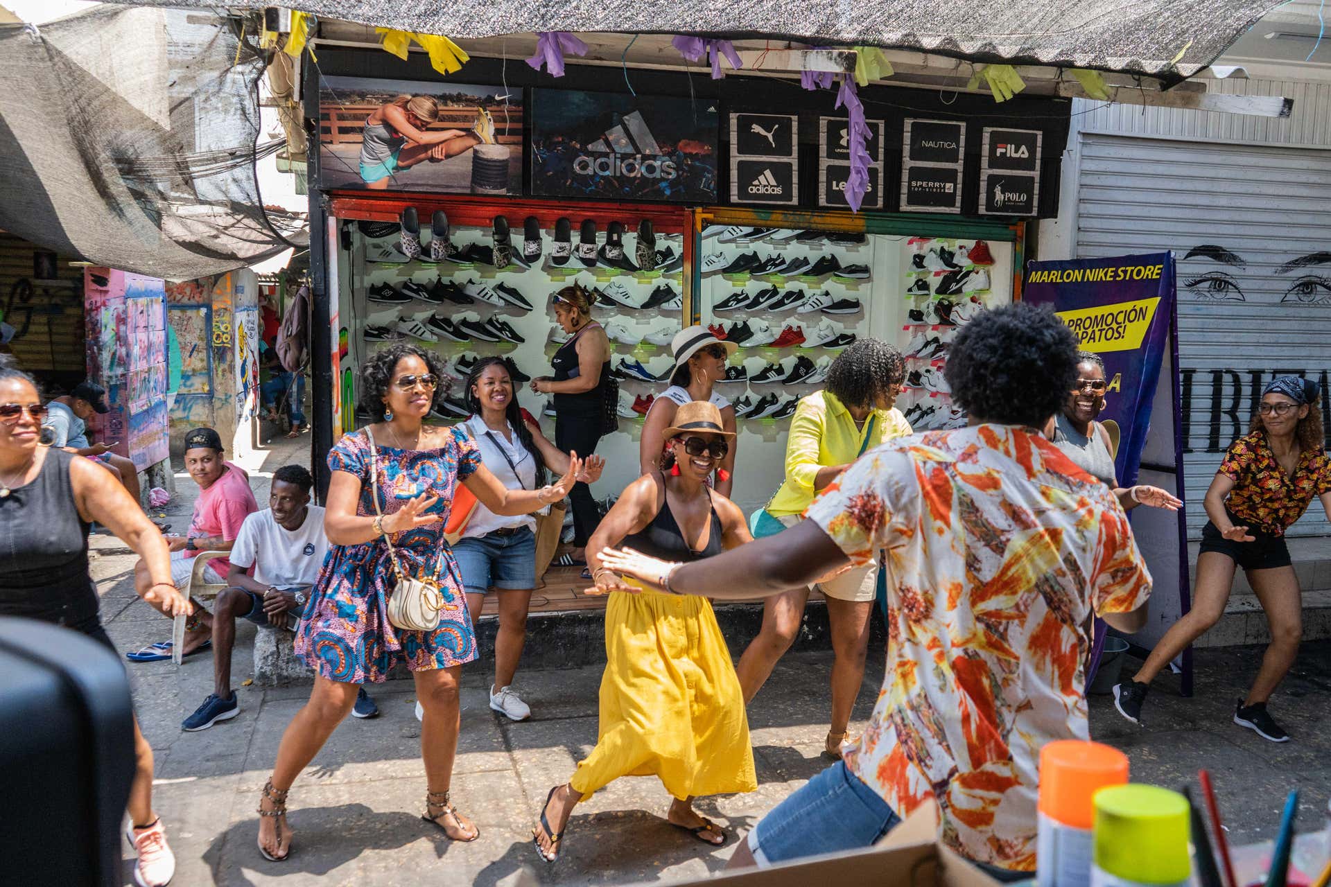 Tour da música champeta