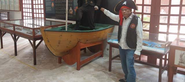 Pirate Tour + Caribbean Naval Museum