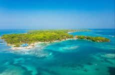 Transporte a las islas del Rosario y Playa Tranquila en lancha