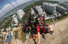 Vol en parapente à Carthagène + Kayak sur l'île de Pescador