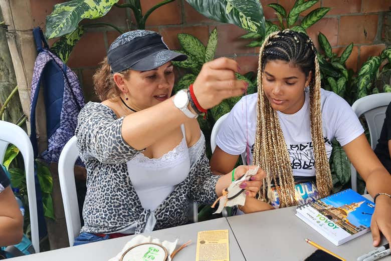 Você aprenderá a elaborar o seu próprio bordado