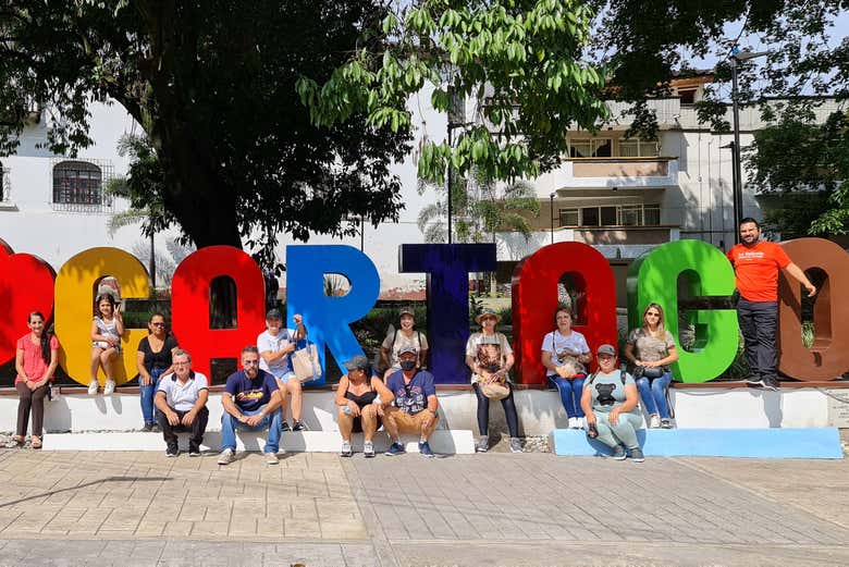 Veremos o letreiro de Cartago no Parque de los Periodistas
