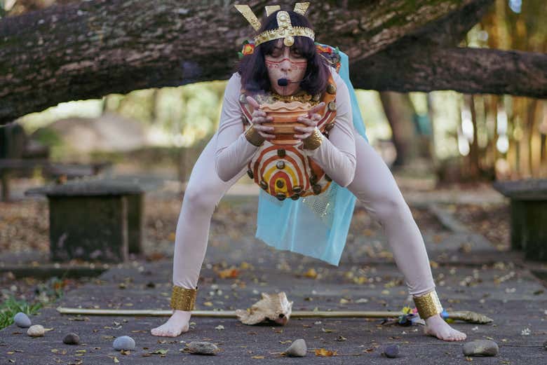 Uma das personagens históricas que encontraremos