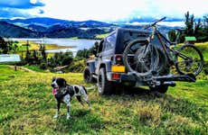 Noleggio di bici alla diga del Sisga