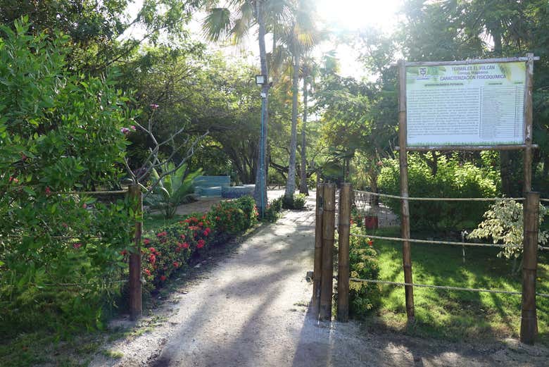 ¡Bienvenidos a las termas El Volcán!