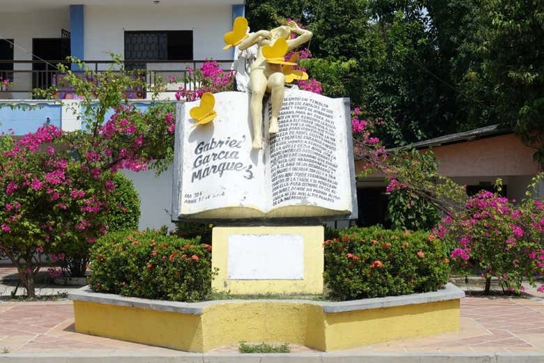 Siguiendo las huellas de Gabriel García Márquez