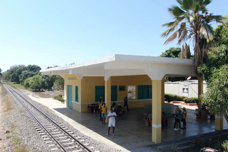 Estación de ferrocarril