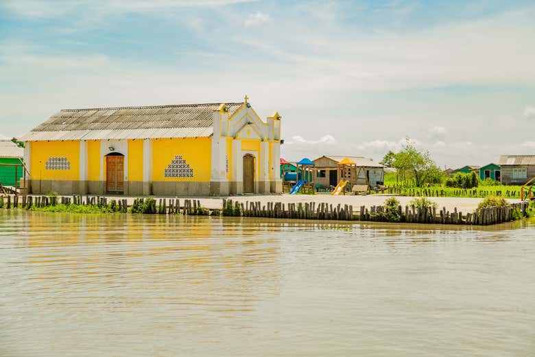 Iglesia en Nueva Venecia