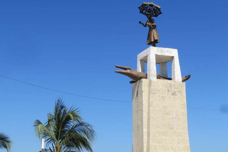 Monumento a la venganza de Tomasita