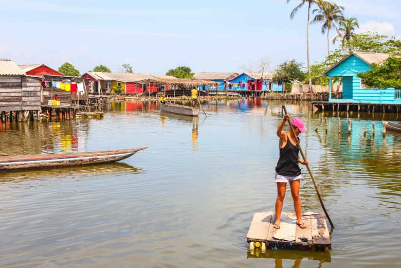 Remando por la ciénaga