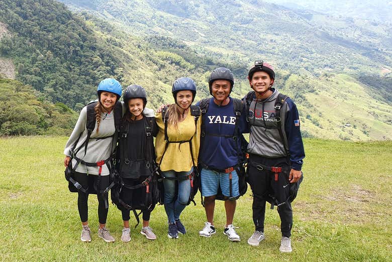 ¡Foto de grupo!
