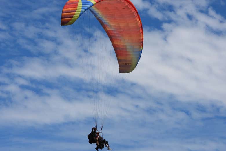 Un vuelo increíble