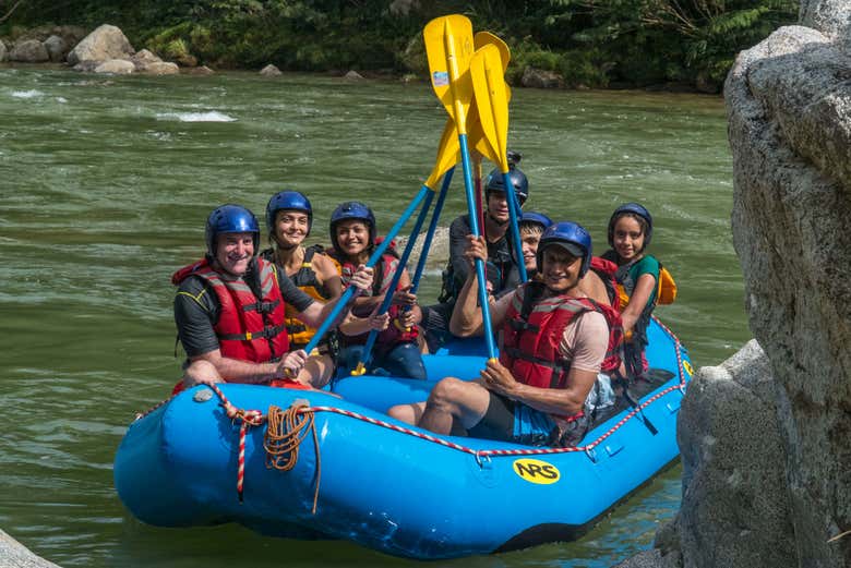 ¡Listos para remar!