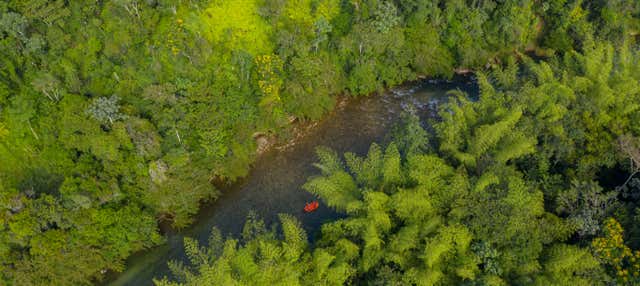 Rafting en el río Calderas
