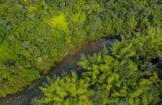 Rafting dans la rivière Calderas