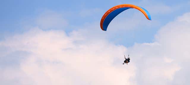 Vuelo en parapente por Cocorná