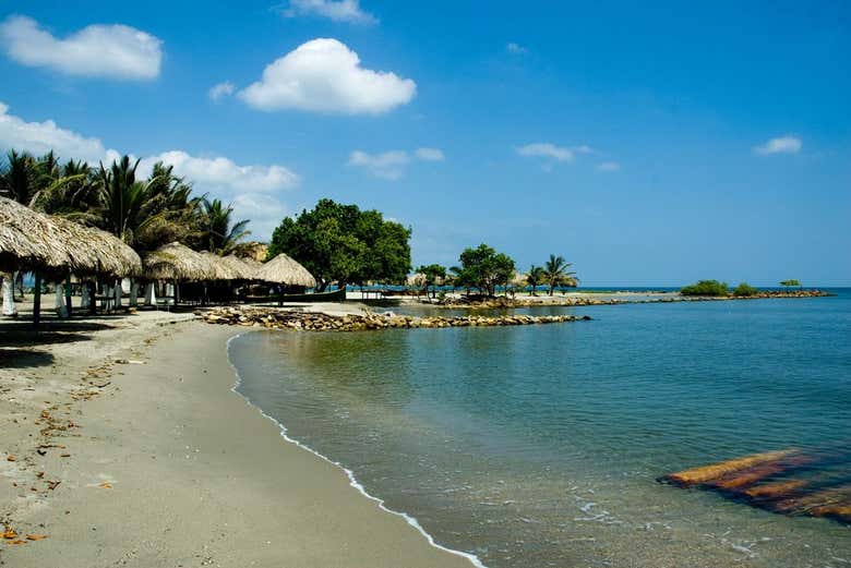 Boca de la Ciénaga la Caimanera