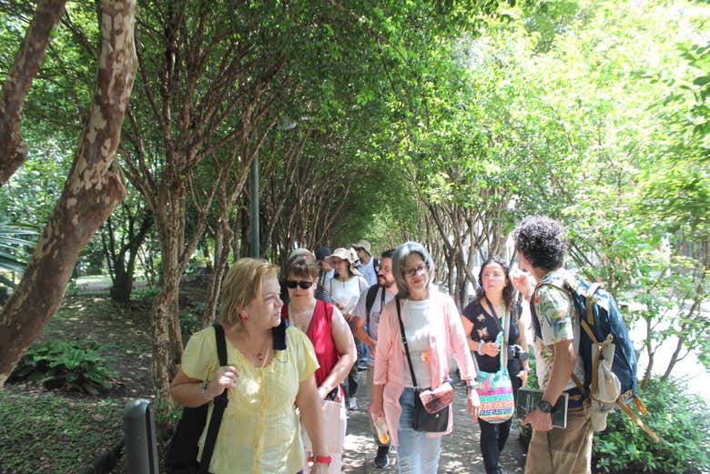 Listening to the guide