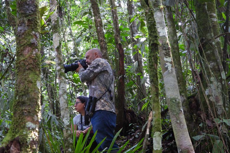 Enjoying the activity