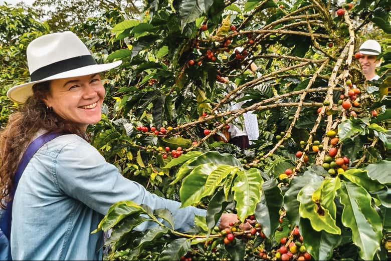 Divirtiéndonos durante la cosecha