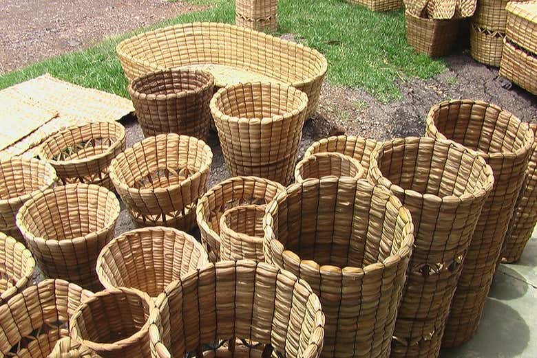 Paniers traditionnels de Fúquene 