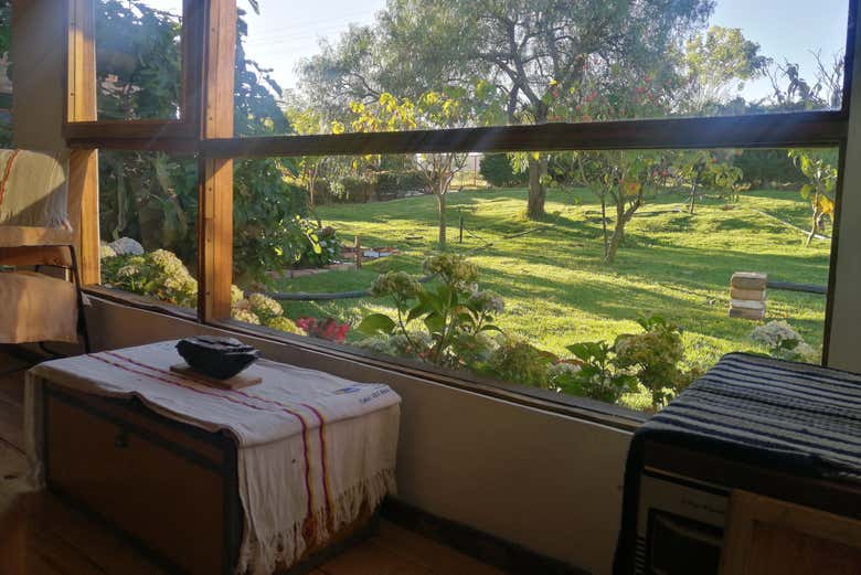 Espaço rural Agro Ecolodge Ziguazinsa
