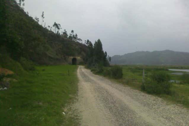 Randonnée dans les environs de Fúquene 