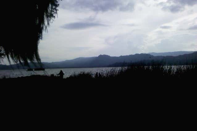 Lagune de Fúquene, Colombie 