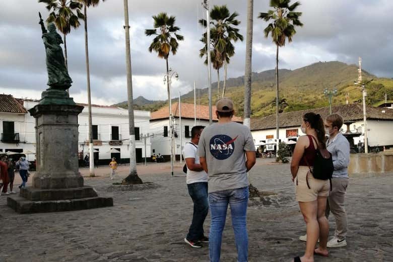 Percorrendo as ruas de Guaduas