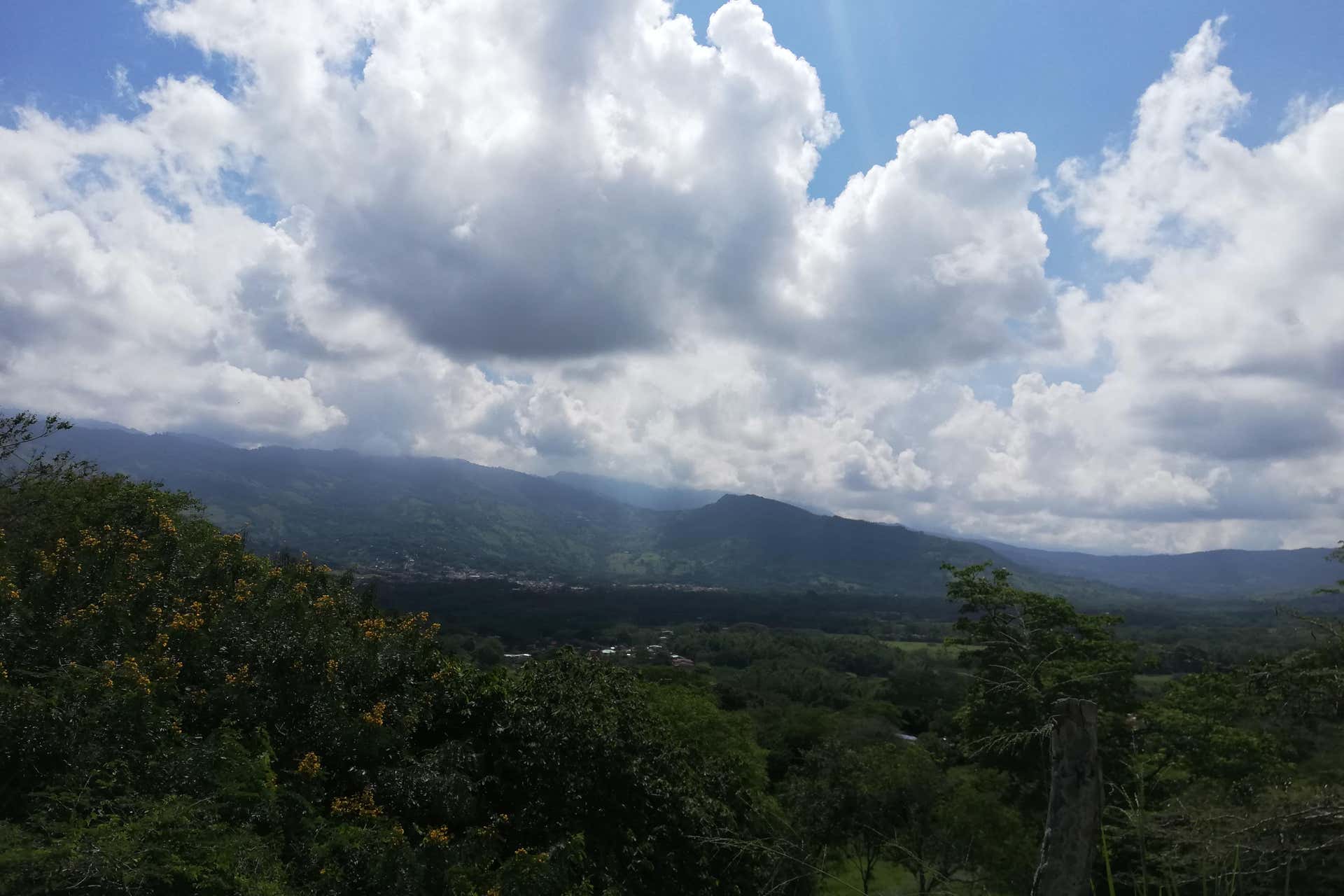 Trekking al Camino Real