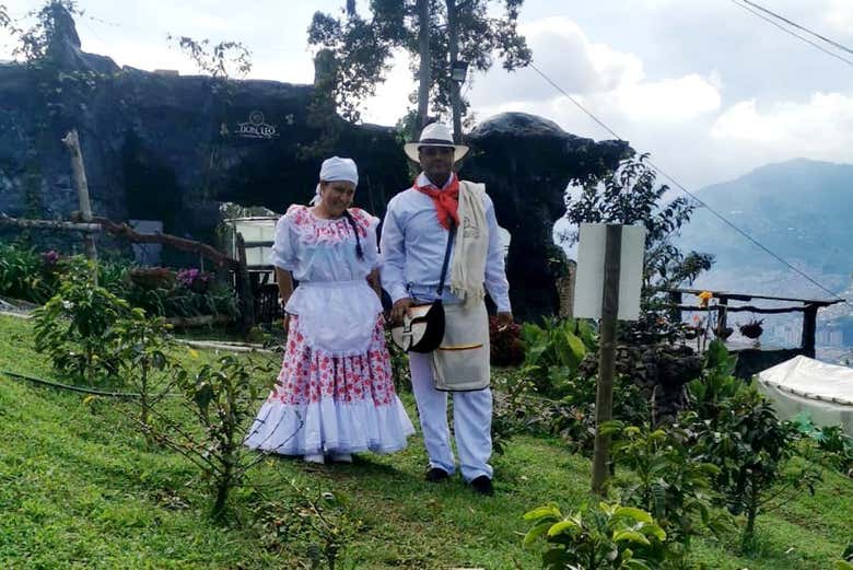 Conhecendo os trabalhadores da fazenda de café