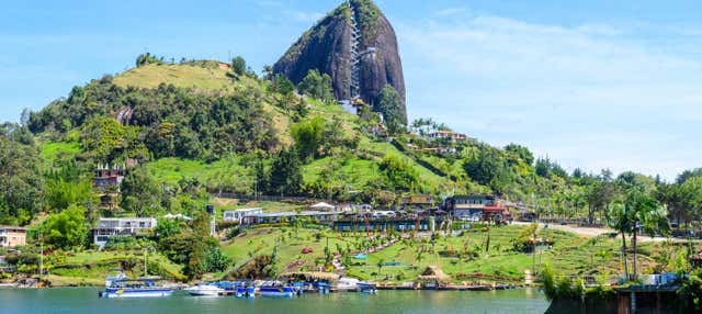 Noleggio di una moto d'acqua nel bacino di Guatapé