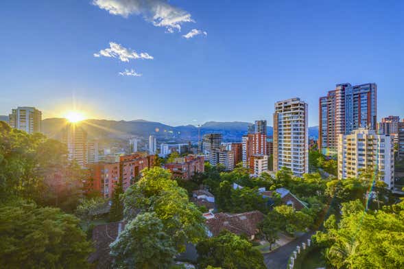 Excursión privada a Medellín