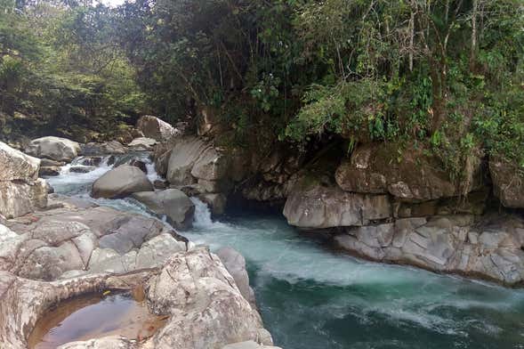Excursión a los ríos de San Rafael
