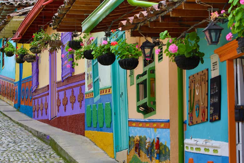 Centro histórico de Guatapé