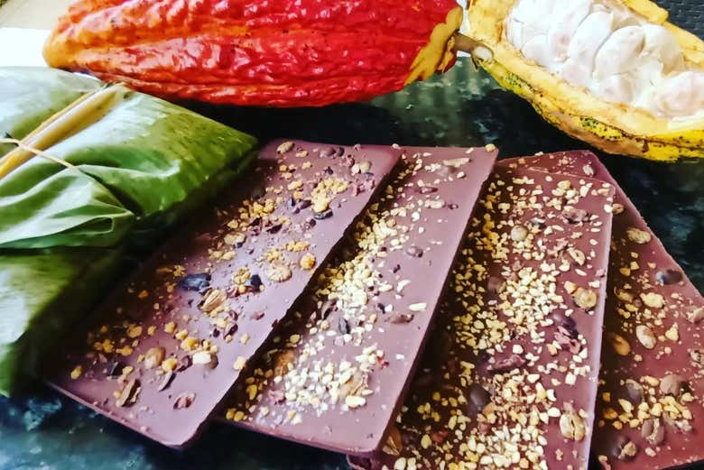Try different types of chocolate bars