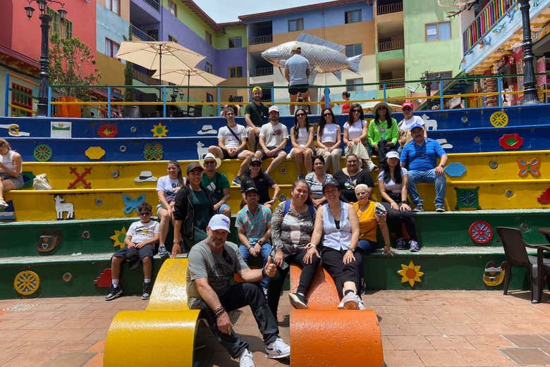 Take pictures to remember your time here