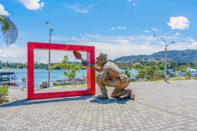 Uno de los imprescindibles de Guatapé