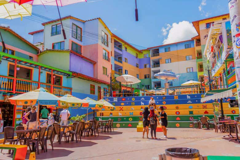 Los colores de Guatapé os enamorarán