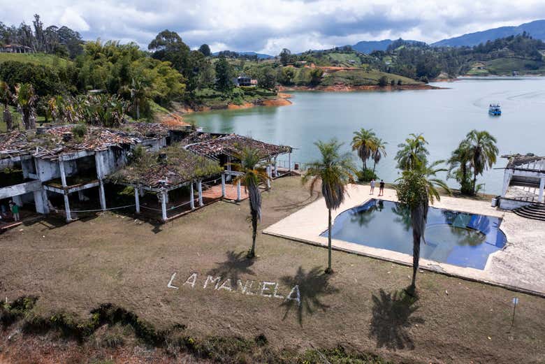 Descubriendo la antigua propiedad de Pablo Escobar