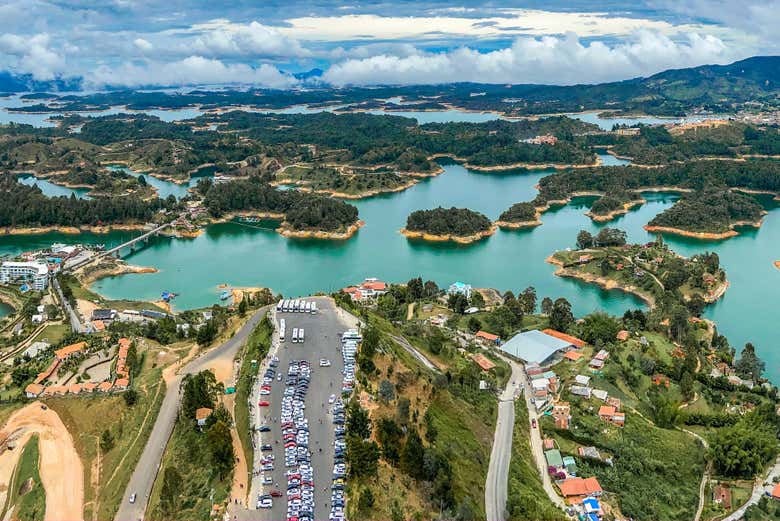 Islas del embalse de Guatapé