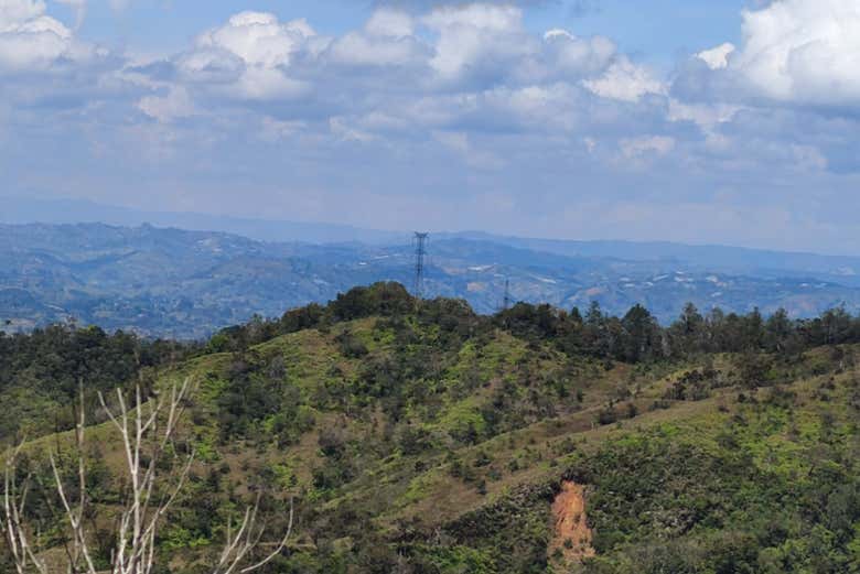 Fall in love with the surrounding mountain views