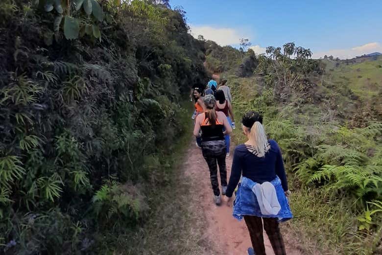 Hike up to the Piedra del Marial