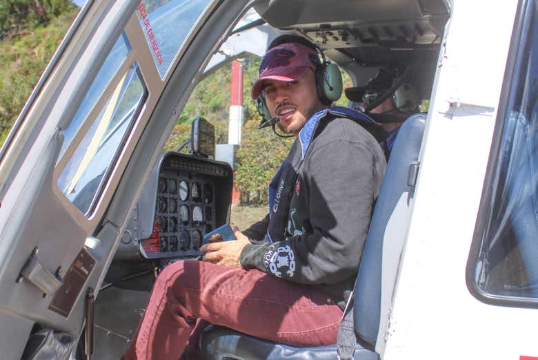 Os encantará sobrevolar este importante embalse colombiano