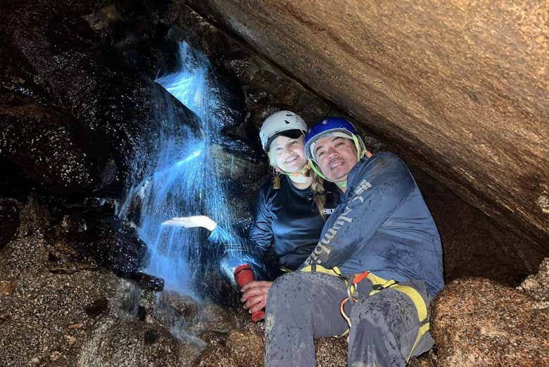 Durante l'esperienza