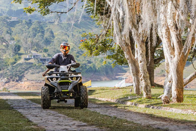 I paesaggi della tenuta