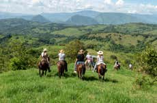 Balade à cheval à Guatapé
