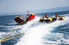 Tubing ou banana boat em San Rafael