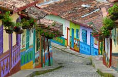 Visita guiada por Guatapé