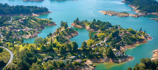 Vol en parapente à Guatapé